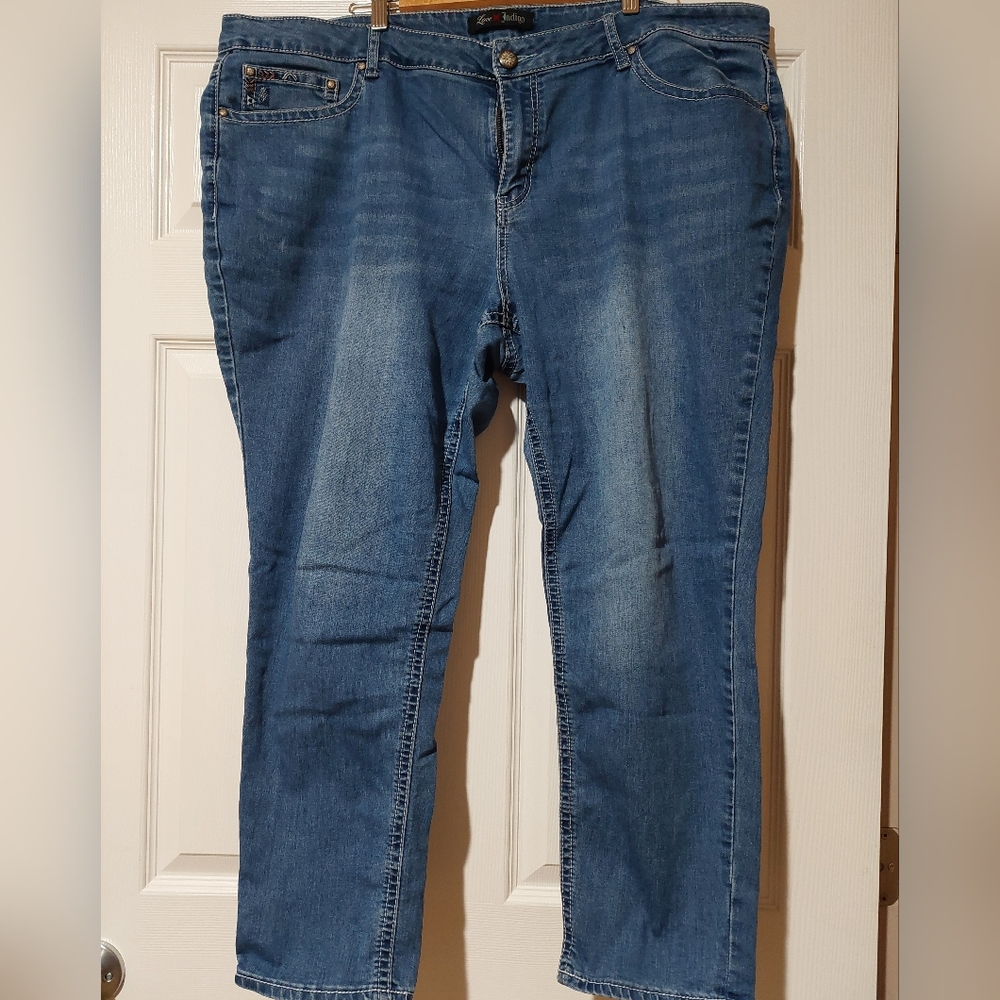 Love Indigo Jeans Size 22W